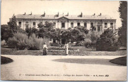 71 CHALON SUR SAONE  Carte Postale Ancienne [66555] - Other & Unclassified
