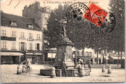 71 CHALON SUR SAONE  Carte Postale Ancienne [66557] - Other & Unclassified
