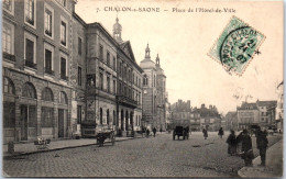 71 CHALON SUR SAONE  Carte Postale Ancienne [66556] - Other & Unclassified