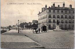 71 CHALON SUR SAONE  Carte Postale Ancienne [66550] - Other & Unclassified