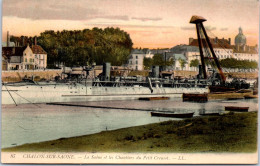 71 CHALON SUR SAONE  Carte Postale Ancienne [66554] - Other & Unclassified