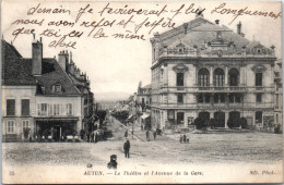 71 AUTUN  Carte Postale Ancienne [66558] - Other & Unclassified