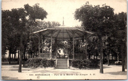 92 ASNIERES SUR SEINE Carte Postale Ancienne [66460] - Autres & Non Classés