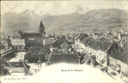 10580337 Bulle FR Moleson Schloss X 1908 Bulle - Sonstige & Ohne Zuordnung