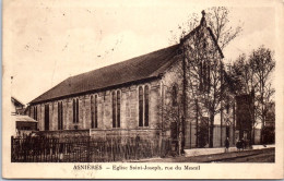 92 ASNIERES SUR SEINE Carte Postale Ancienne [66455] - Autres & Non Classés