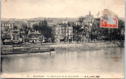 92 ASNIERES SUR SEINE Carte Postale Ancienne [66442] - Autres & Non Classés