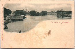 92 ASNIERES SUR SEINE Carte Postale Ancienne [66408] - Autres & Non Classés