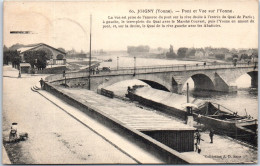 89 JOIGNY  Carte Postale Ancienne [66345] - Other & Unclassified