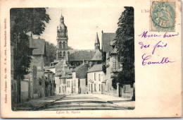 95 L'ISLE ADAM  Carte Postale Ancienne [66250] - Other & Unclassified