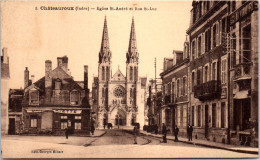 36 CHATEAUROUX  Carte Postale Ancienne [66262] - Other & Unclassified