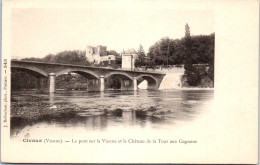 86 CIVAUX  Carte Postale Ancienne [66146] - Autres & Non Classés