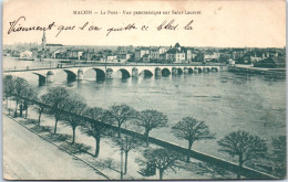 71 MACON  Carte Postale Ancienne [66187] - Other & Unclassified