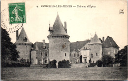 71 COUCHES LES MINES  Carte Postale Ancienne [66167] - Other & Unclassified