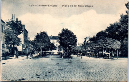 71 CHALON SUR SAONE  Carte Postale Ancienne [66184] - Other & Unclassified