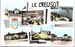 71 LE CREUSOT  Carte Postale Ancienne [66186] - Other & Unclassified