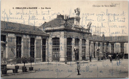 71 CHALON SUR SAONE  Carte Postale Ancienne [66181] - Other & Unclassified