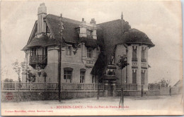 71 BOURBON LANCY  Carte Postale Ancienne [66178] - Other & Unclassified