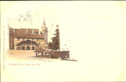 10580309 Fribourg FR Fribourg Hotel De Ville Ungelaufen Ca. 1900 Fribourg - Altri & Non Classificati