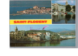 CORSE 20 2B - SAINT FLORENT - Vue Générale Le Quai Les Maisons à Fleur D'eau - Sonstige & Ohne Zuordnung