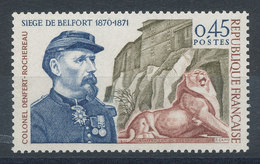 1660** Denfert-Rochereau - Unused Stamps