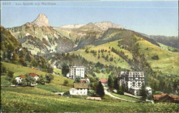 10580299 Montreux VD Montreux  Ungelaufen Ca. 1910 Montreux - Sonstige & Ohne Zuordnung