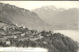 10580298 Glion Glion  Ungelaufen Ca. 1910 Glion - Otros & Sin Clasificación