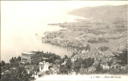 10580293 Glion Glion Montreux Ungelaufen Ca. 1910 Glion - Otros & Sin Clasificación