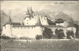 10580291 Aigle VD Aigle Schloss Ungelaufen Ca. 1910 Aigle - Otros & Sin Clasificación