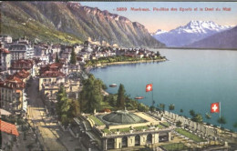 10580289 Montreux VD Montreux  Ungelaufen Ca. 1910 Montreux - Otros & Sin Clasificación
