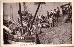 85 LES SABLES D'OLONNE  Carte Postale Ancienne [67072] - Otros & Sin Clasificación