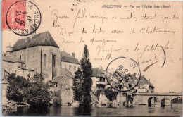 36 ARGENTON  Carte Postale Ancienne [67056] - Other & Unclassified