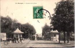 18 BOURGES  Carte Postale Ancienne [67082] - Andere & Zonder Classificatie