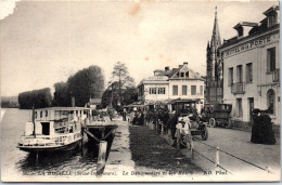 76 LA BOUILLE  Carte Postale Ancienne [66971] - Sonstige & Ohne Zuordnung