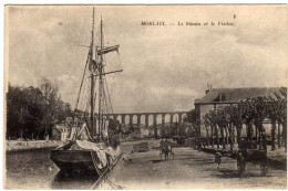 Morlaix Le Bassin Et Le Viaduc - Morlaix