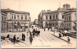51 CHALONS SUR MARNE  Carte Postale Ancienne [66931] - Other & Unclassified