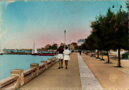 N°42618 Z -cpsm Arcachon -le Bassin Et Les Boulevards- - Arcachon