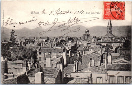 63 RIOM  Carte Postale Ancienne [66787] - Other & Unclassified