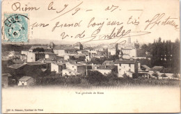 63 RIOM  Carte Postale Ancienne [66785] - Other & Unclassified