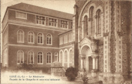 7164 CPA Legé - Le Séminaire - Façade De La Chapelle Et Nouveau Bâtiment - Legé