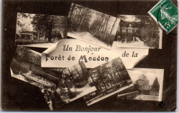 92 MEUDON  Carte Postale Ancienne [66667] - Autres & Non Classés