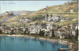10580281 Montreux VD Montreux  Ungelaufen Ca. 1910 Montreux - Otros & Sin Clasificación