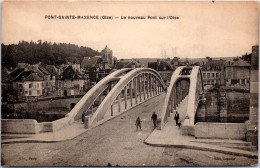 60 PONT SAINTE MAXENCE  Carte Postale Ancienne [66655] - Other & Unclassified