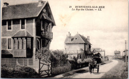 14 BERNIERES SUR MER  Carte Postale Ancienne [66688] - Sonstige & Ohne Zuordnung