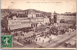 06 NICE  Carte Postale Ancienne [66719] - Otros & Sin Clasificación