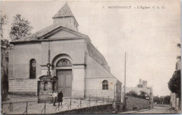 95 MONSOULT  Carte Postale Ancienne [66583] - Other & Unclassified