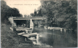 94 CHAMPIGNY SUR MARNE  Carte Postale Ancienne [67698] - Other & Unclassified