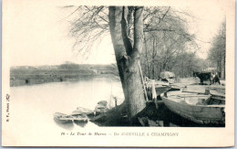 94 JOINVILLE  Carte Postale Ancienne [67694] - Other & Unclassified