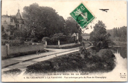 94 CHAMPIGNY SUR MARNE  Carte Postale Ancienne [67697] - Other & Unclassified