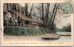 94 CHAMPIGNY SUR MARNE  Carte Postale Ancienne [67695] - Other & Unclassified