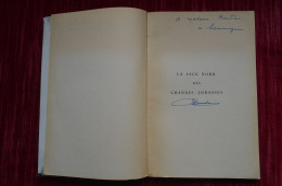 RR Signed E. Frendo  Dédicace La Face Nord Des Grandes Jorasses 1947 Avec Carte Mountaineering Escalade Alpinisme - Signierte Bücher